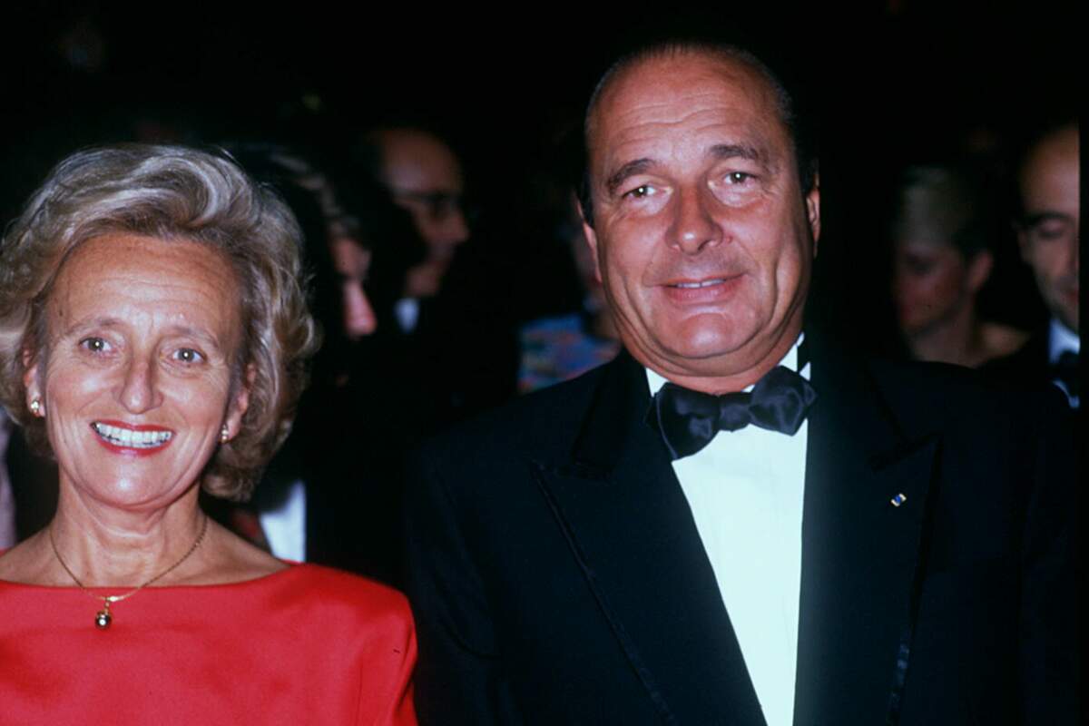 Bernadette Chirac Et Le Drame De Sa Vie La Perte De Sa Fille Laurence