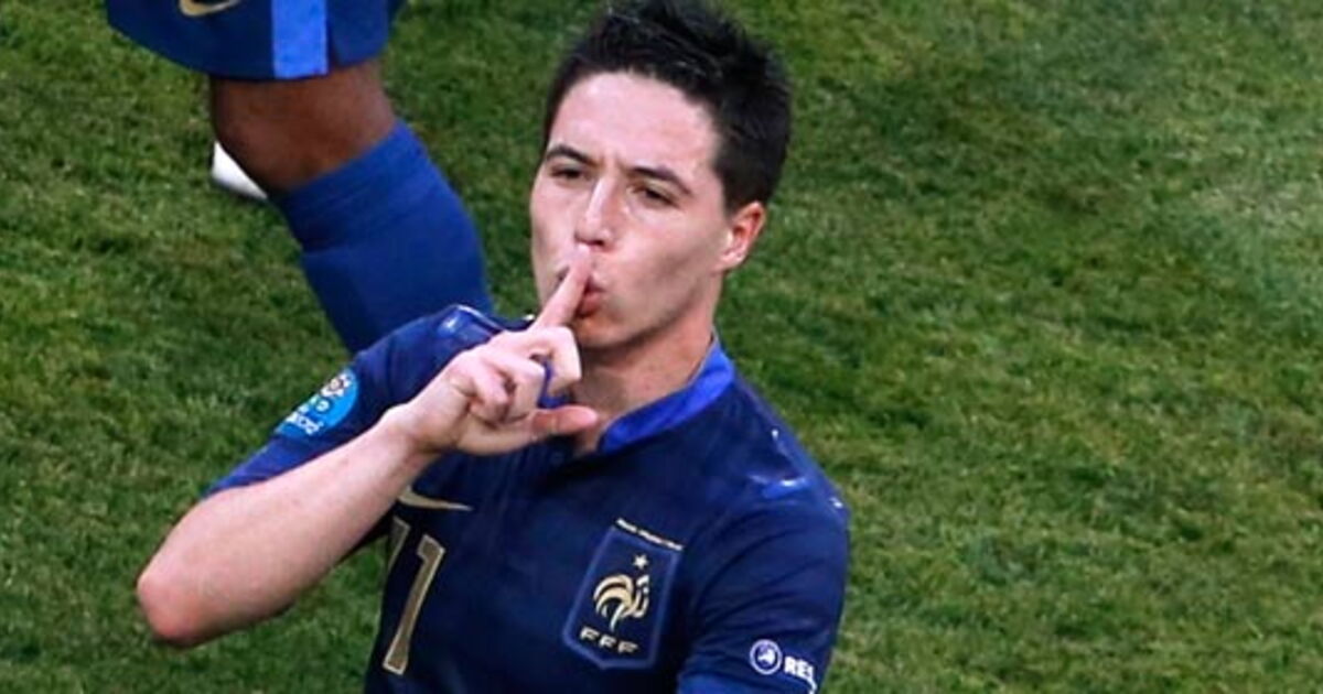 Les Insultes De Samir Nasri Est Ce Vraiment Nouveau A M Int Resse