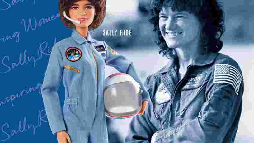 Qui est Sally Ride, l'astronaute qui a maintenant une Barbie à son effigie ?
