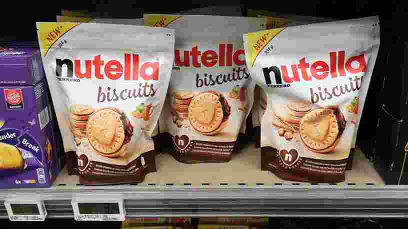 Nutella et Milka font un carton avec leurs nouveaux produits