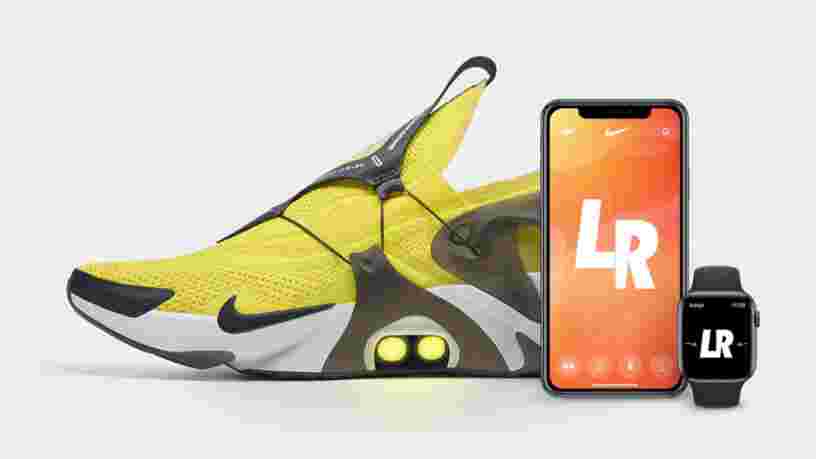 Avec Nike, on pourra demander à Siri de lacer ses chaussures