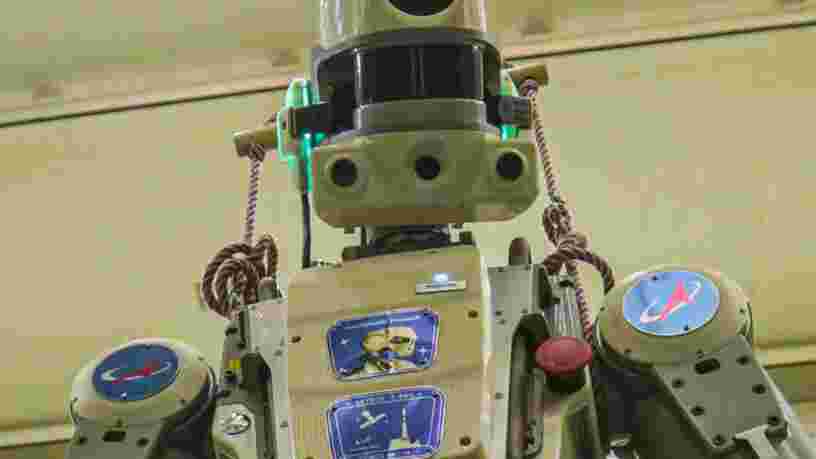 Voici comment vous pourrez suivre les aventures de FEDOR dans l'espace, le robot envoyé par la Russie sur l'ISS