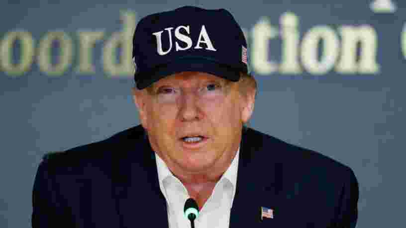 Dorian : Donald Trump prétend qu'il n'a jamais entendu parler d'un ouragan de catégorie 5, alors que quatre tempêtes de cette intensité ont menacé les Etats-Unis sous sa présidence