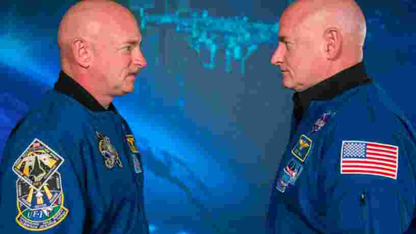 La NASA affirme qu'aller dans l'espace pourrait modifier de façon permanente l'expression de certains gènes