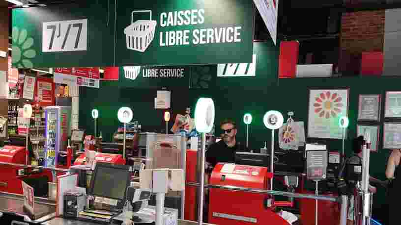 Casino, Monoprix, Carrefour... Ces magasins qui fonctionnent déjà sans caissiers