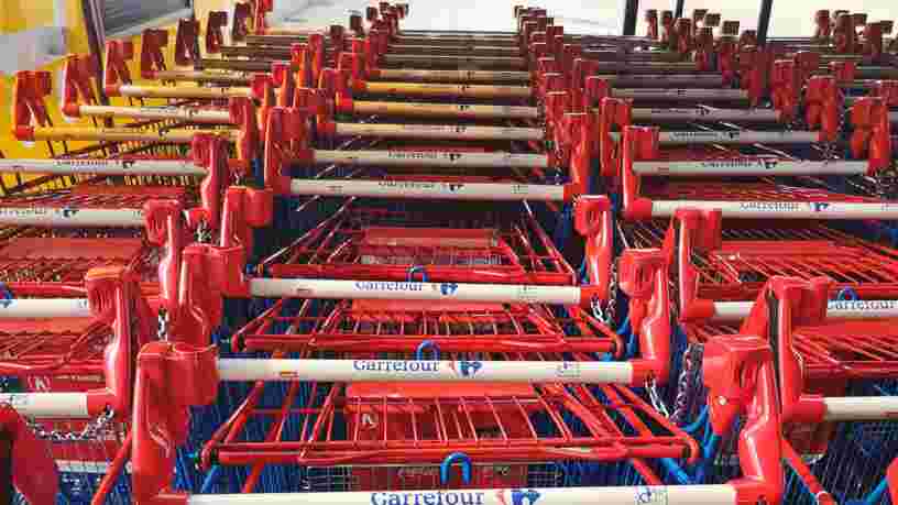 Carrefour retrouve des couleurs et voit sa part de marché progresser en France