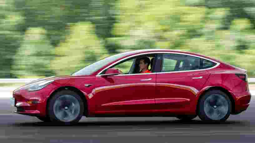 Des conducteurs de Tesla n’ont pas pu entrer dans leur voiture à cause d’un bug de l’appli