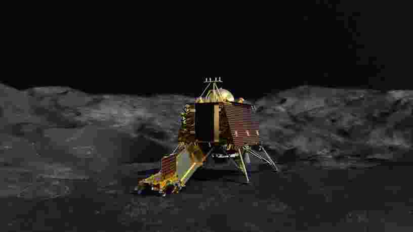 Un ingénieur indien a aidé la NASA à retrouver l'atterrisseur Vikram qui s'est écrasée sur la Lune