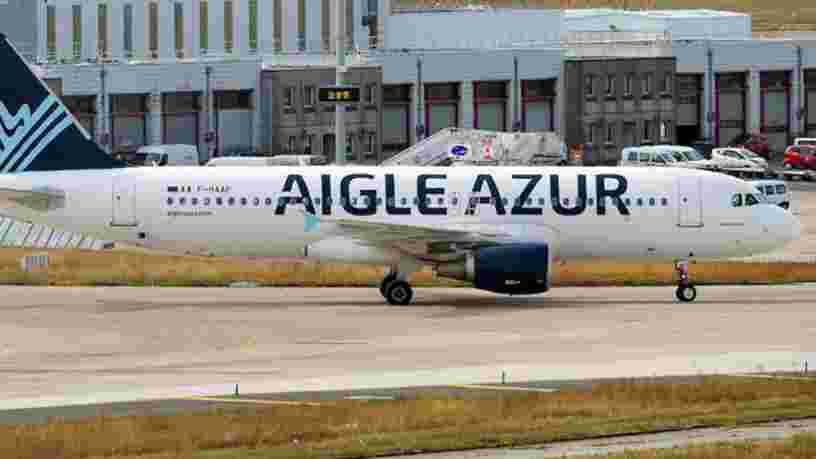 Les passagers d'Aigle Azur ne devraient pas compter sur un remboursement pour leur vol annulé