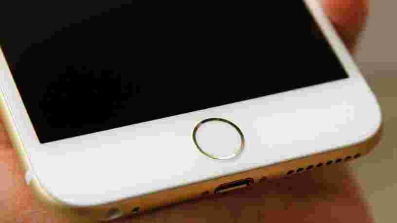Apple travaillerait enfin sur un iPhone avec un capteur d'empreintes digitales sous l'écran