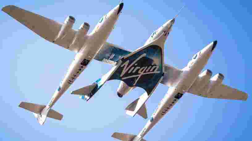 Richard Branson et son entreprise Virgin Galactic prévoient d'envoyer toutes les 32 heures des gens dans l'espace