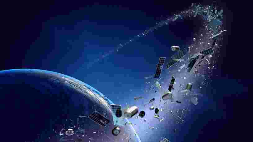 Pourquoi les collisions entre satellites pourraient compromettre l'exploration spatiale