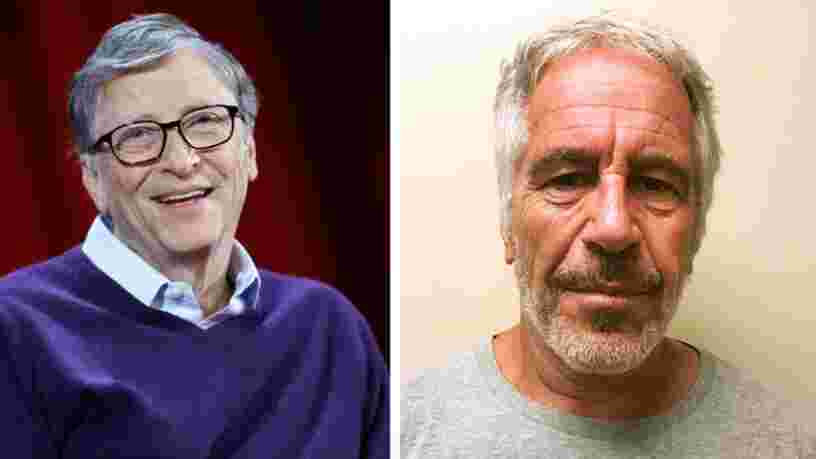 Bill Gates aurait été incité par Jeffrey Epstein à faire un don au MIT, voici les liens entre les deux hommes