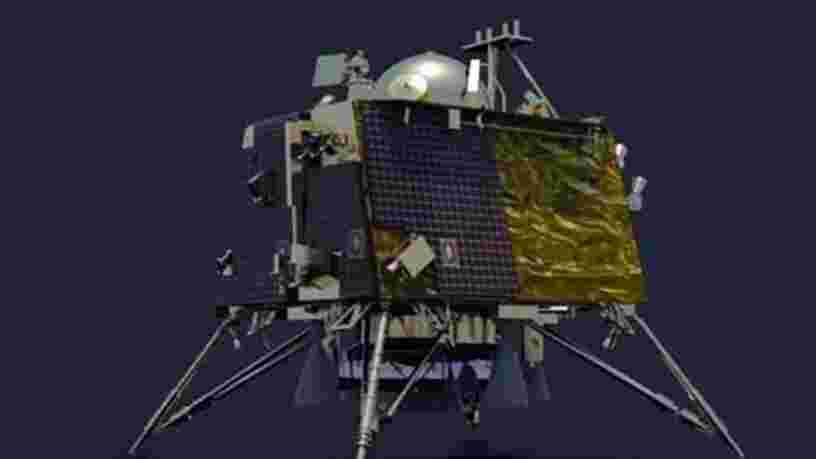 L'Inde a retrouvé son atterrisseur lunaire Vikram mais n'arrive pas à entrer en contact avec lui