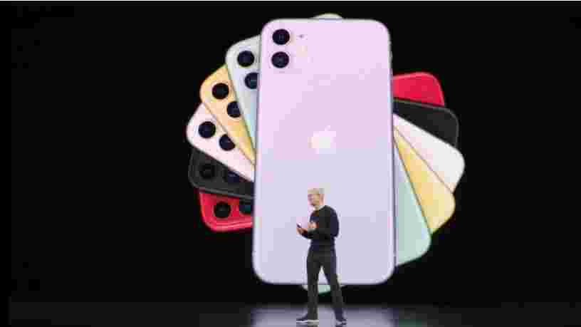 iPhone 11, iPad, Apple Watch... Voici tout ce qu'Apple a annoncé lors de sa keynote