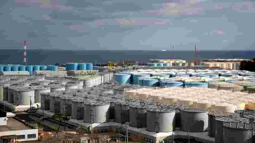 Le Japon compte évacuer l'eau radioactive de Fukushima dans l'océan