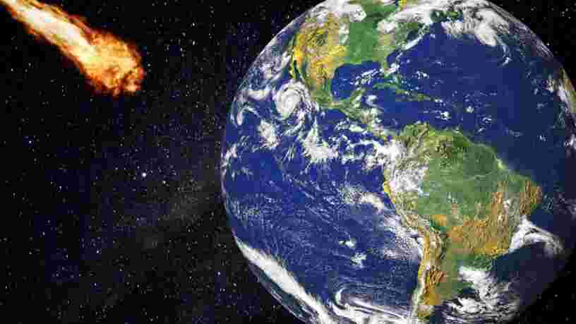 L'Europe a identifié 878 astéroïdes pour lesquels il existe un risque de collision avec la Terre dans les 100 années à venir