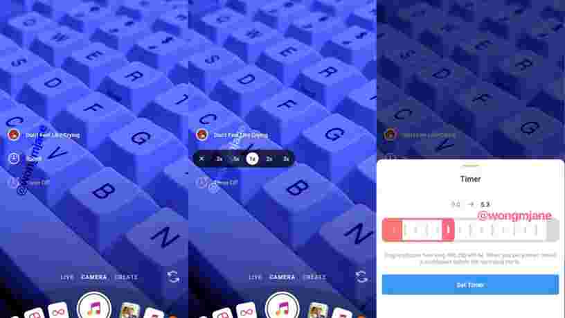 Instagram travaillerait sur un nouvel outil vidéo, et c'est précisément ce qui a fait le succès de TikTok