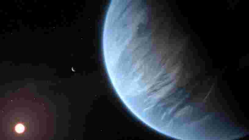 Des scientifiques ont découvert de la vapeur d'eau sur une super-Terre potentiellement habitable pour la première fois