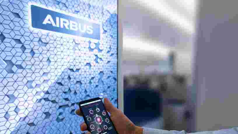 Airbus teste une cabine connectée qui va suivre tout ce que vous faites à bord, y compris vos visites aux toilettes