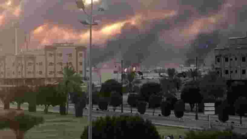 Le prix des carburants risque d'augmenter suite aux bombardements en Arabie Saoudite