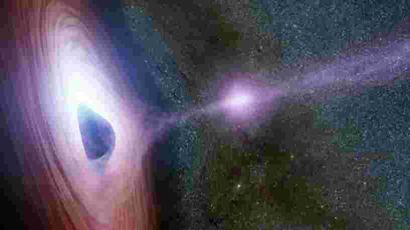 Le trou noir au centre de notre galaxie est devenu plus affamé et lumineux que jamais