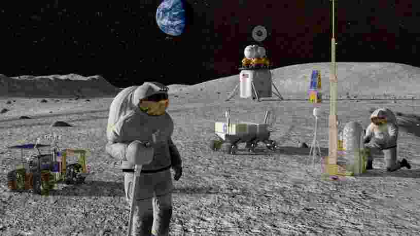 Les députés américains refusent d'offrir une rallonge à la NASA pour explorer la Lune en 2024