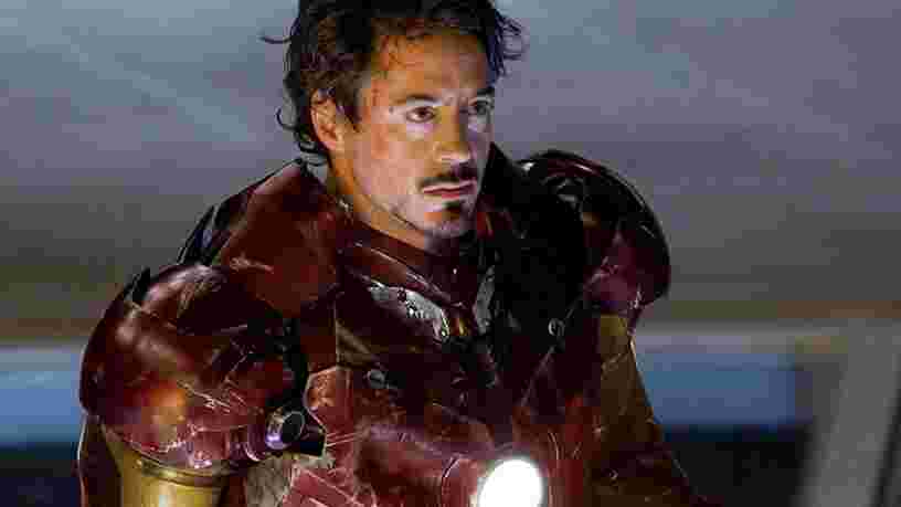 Marvel dévoile une scène inédite d''Iron Man' faisant référence à Spider-Man et aux X-Men