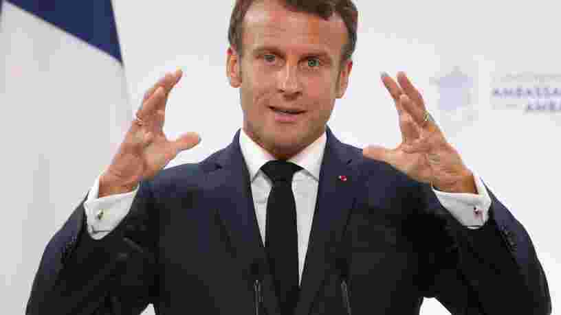 Emmanuel Macron fait le VRP de la French tech en promettant 'plusieurs milliards d'euros' aux startups