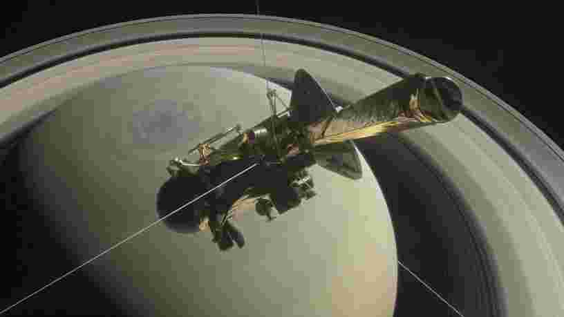 Les dernières données capturées par la sonde Cassini donnent une raison de plus pour penser qu'une lune de Saturne réunit les conditions propices à la vie