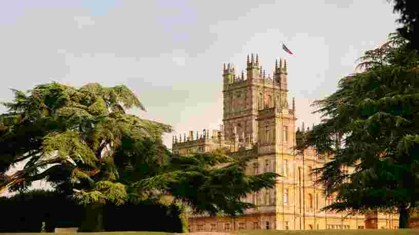 Airbnb vous propose de passer une nuit dans le château de 'Downton Abbey', voici à quoi ressemblera votre séjour