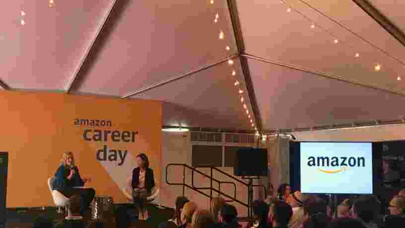 La dirigeante d'Amazon chargée du recrutement révèle ce qu'il faut faire pour décrocher un job chez le géant de l'e-commerce