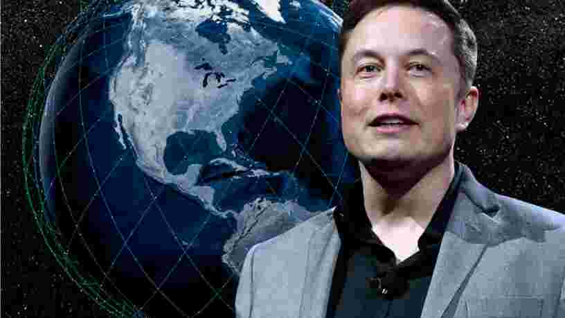 SpaceX pourrait valoir 120 milliards de dollars si Elon Musk réussissait à lancer sa constellation Starlink