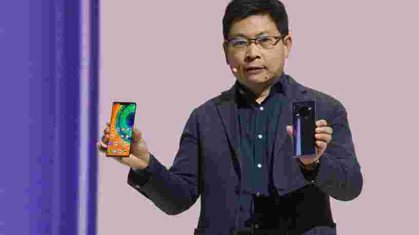 Le Mate 30 de Huawei sans Google, premier smartphone victime de la guerre commerciale entre les États-Unis et la Chine