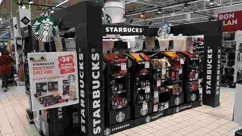 Starbucks va sortir des capsules de café en supermarchés pour votre Nespresso ou votre Dolce Gusto