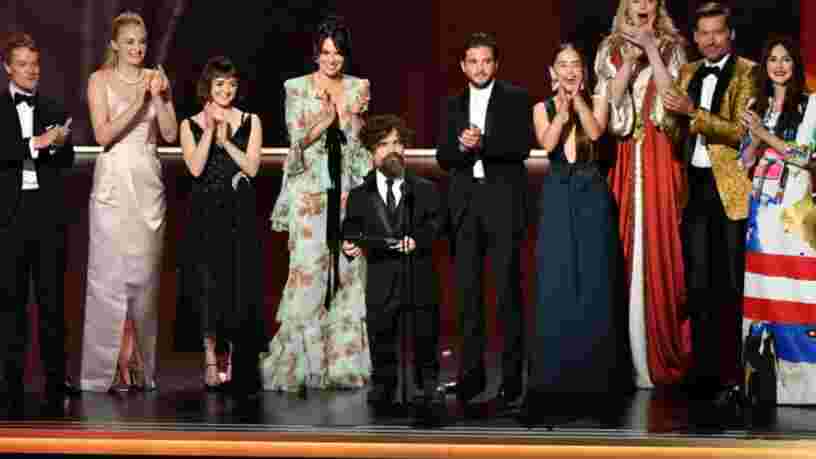 'Game of Thrones' : pourquoi Isaac Hempstead-Wright (Bran) n'était pas sur la scène des Emmy Awards avec les autres acteurs