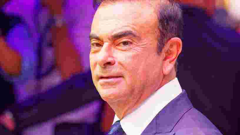 Train, caisson à roulettes... On en sait plus sur la fuite de Carlos Ghosn au Liban