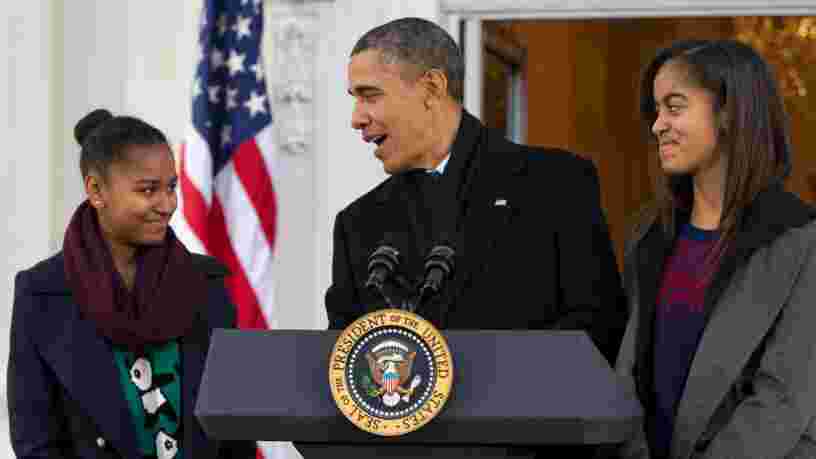 Barack Obama livre les leçons de management qu'il a apprises en élevant ses filles Malia et Sasha