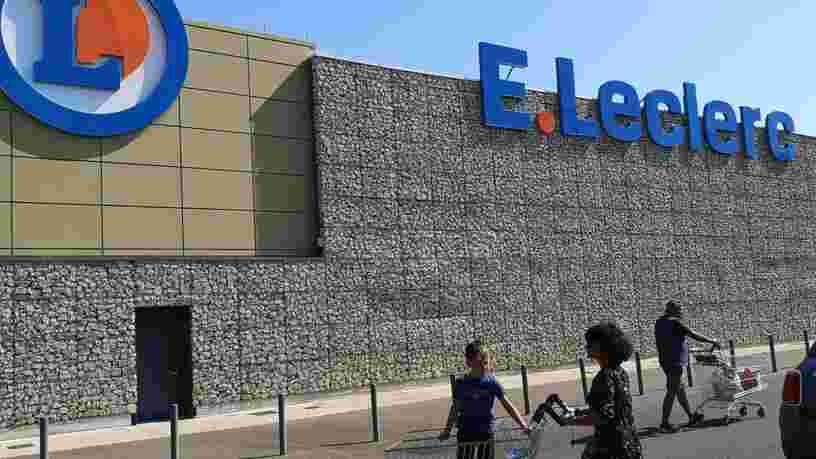 Leclerc dans le top 10 mondial des plus fortes marques de distribution