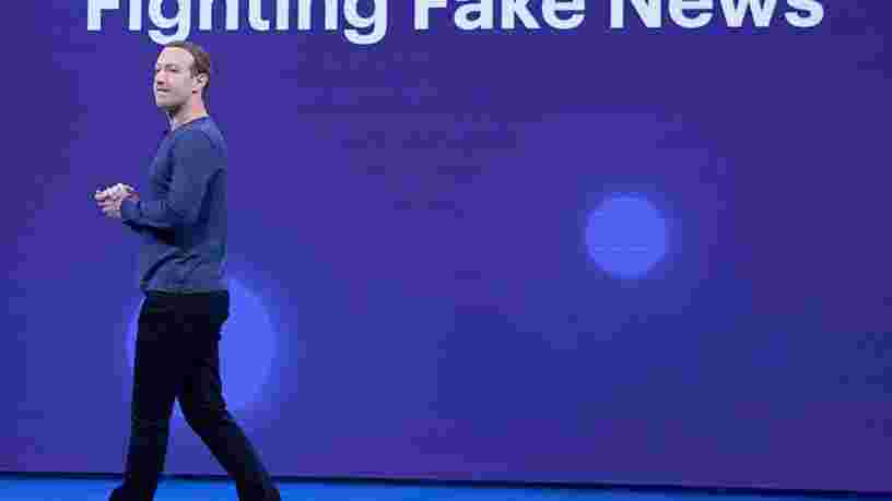 Facebook ne soumettra pas les publications des politiques à son "fact-checking" ni aux règles du réseau social