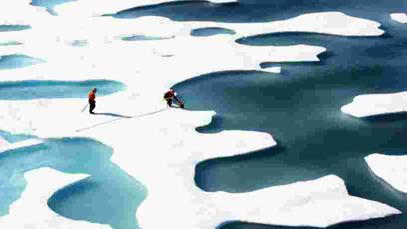 Des chercheurs ont découvert qu’ils étaient complètement à côté de la plaque sur le déplacement des glaces