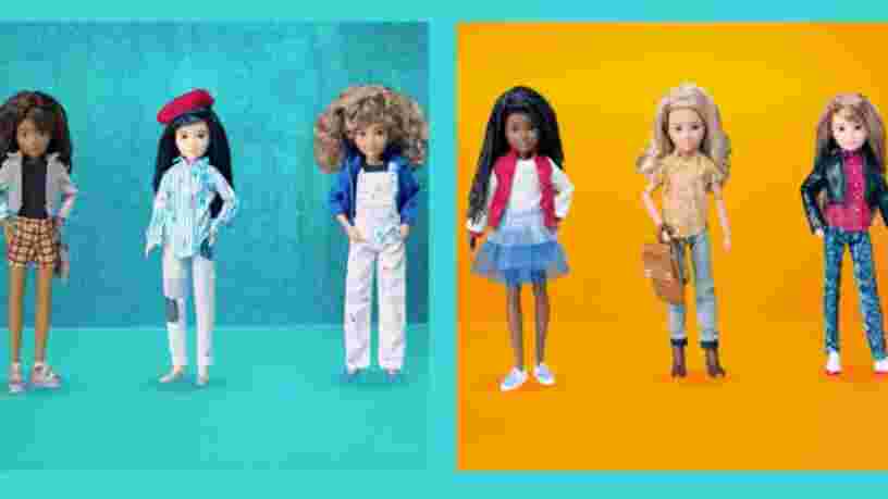 Vous allez pouvoir acheter des poupées Mattel non genrées et personnalisables