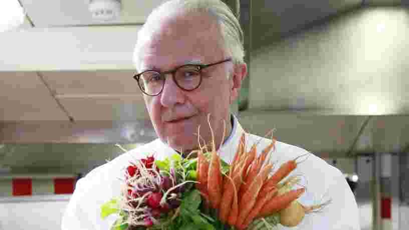 Alain Ducasse ne voit pas l'intérêt des fausses viandes comme celles produites par Beyond Meat