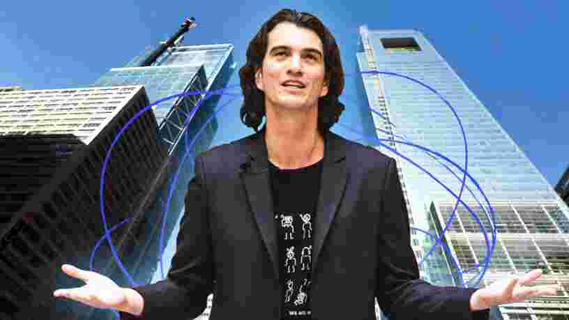 Vous n'avez rien suivi à l'histoire de WeWork ? On vous raconte son introduction en Bourse ratée et les frasques de son ex-PDG