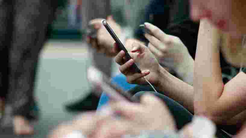 Nous parcourons en moyenne 141 mètres par jour en scrollant sur notre téléphone