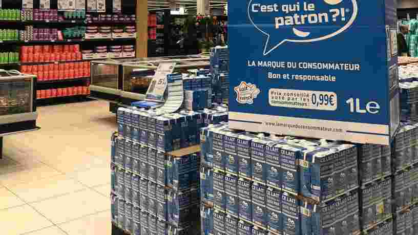 C'est qui le patron ?! concurrence Yuka avec une appli qui prend aussi en compte l'impact environnemental