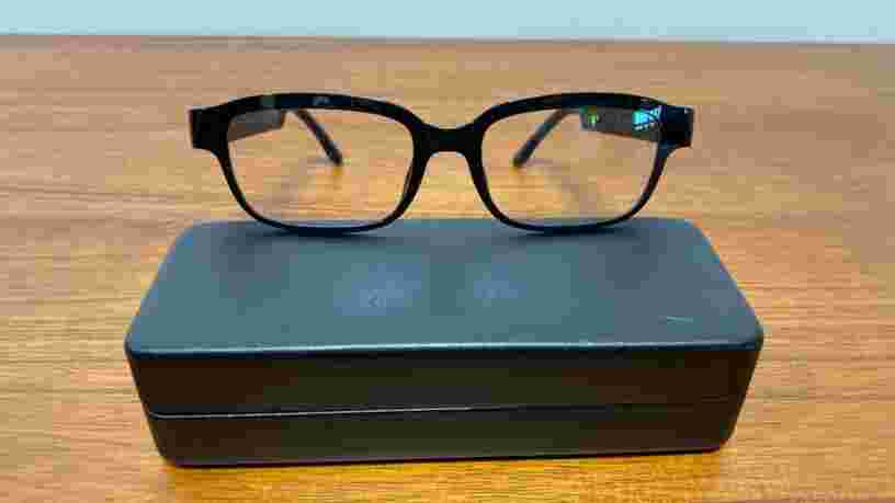 On a enfilé les Echo Frames, les lunettes d'Amazon pour parler à Alexa