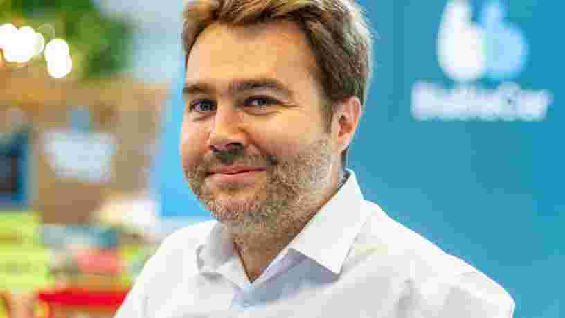 Frédéric Mazzella, président-fondateur de BlaBlaCar : 'En 2019, on devrait avoir honte de lancer un business sans se préoccuper de son impact sur la planète'