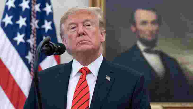 Un nouveau lanceur d'alerte affirme que des mesures 'inappropriées' ont été prises pour influencer le contrôle fiscal de Donald Trump