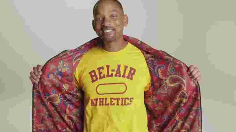 Will Smith sort une collection de vêtements inspirée du 'Prince de Bel-Air'